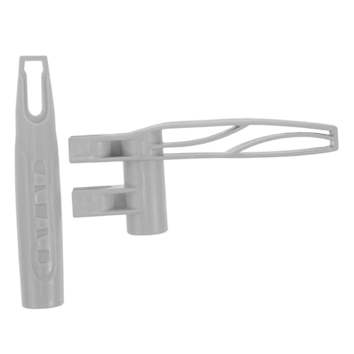 VALICLUD Impugnatura Per Scopa in Plastica Manico Sostitutivo Per Paletta Manico Per Scopa Manici Per Strumenti Pulizia Facile Montare e Smontare