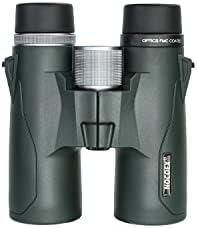 NOCOEX 10x42 Compact HD Binoculars with waterproofLow Light Night Vision for Bird Watching Hunting Hiking Travel Stargazing Concerts Sports, BAK4 Prism FMC Lens with Strap Carrying Bag