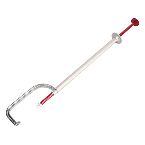 Brake Disc Measuring Tool Aluminum Alloy Thickness Gauge Caliper, 0-45mm Detection Range for Motorcycles, Cars and Commercial Vehicles