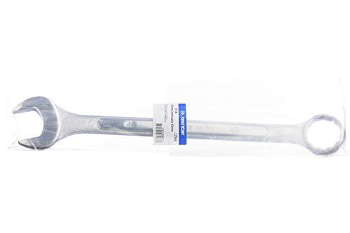 KING TONY 1071-46 Combination Wrench, Steel, 46 mm Size, 495 mm Length, Pack of 5, Chrome - Image 2