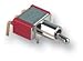 MULTICOMP, 1AS1T2B4M6RE, Toggle Switch, SPDT, Non Illuminated, On-On, 1AS Series, Through Hole, 100 mA