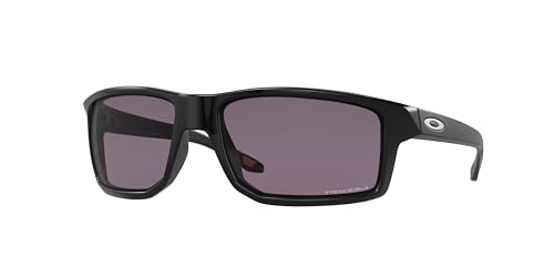 Oakley OO9449 Sunglasses Bundle: OO 9449 944901 Gibston Polished Black Prizm G and Small Black leash Accessory kit