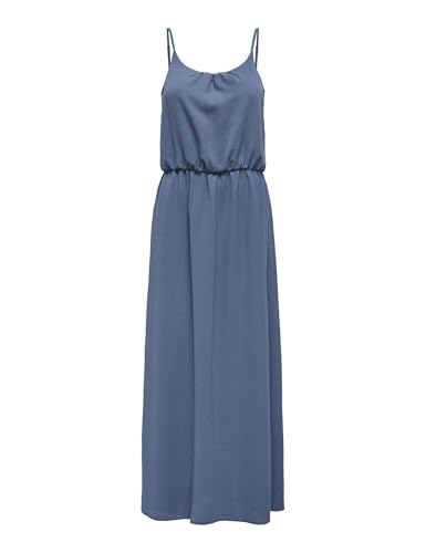 Robe maxi ONLY Onlwinner longue bleu foncé pour vos soirées d'été
