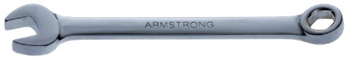 armstrong tool box - Armstrong 52-012 12mm 6 Point Full Polish Regular Combination Wrench