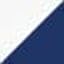 White/Cobalt Blue