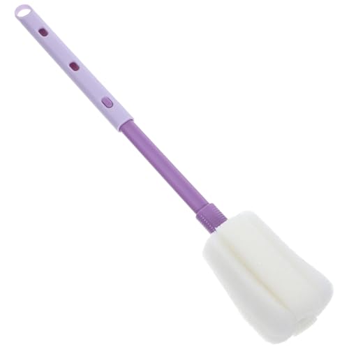 Nettoyage de bouteille difficile solution avec brosse à éponge manche long NUOBESTY - 2