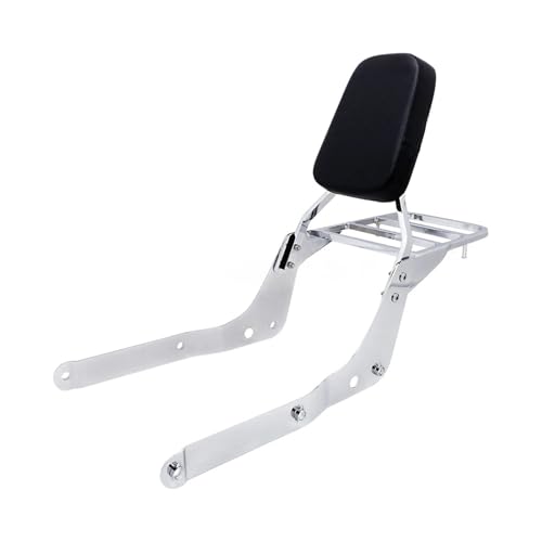 Dossier de passager amovible de moto pour Honda Shadow VT750C pour éliminer le mal de dos en duo