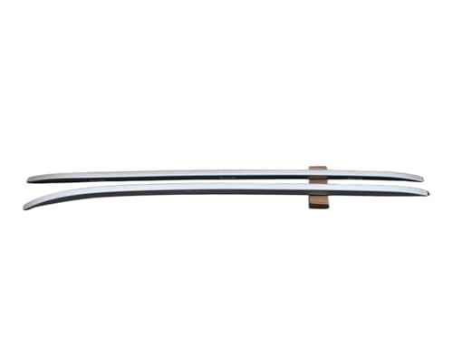Barres de toit pour Toyota C-HR 2017-2024 galerie rails porte-bagages argent