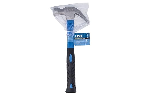 Laser 8609 Claw Hammer 20oz, Blue