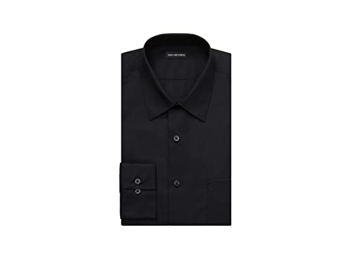 Van-Heusen-Mens-Dress-Shirt-Fitted-Poplin-Solid