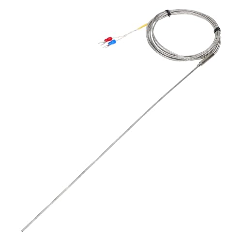 Thermocouple type K capteur de température gaine inox 0-1100°C fil 300mm