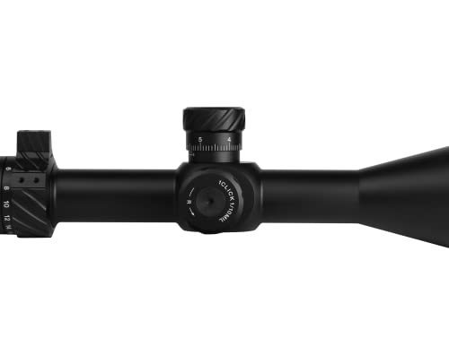 Riton Optics 2023 Series 3 Primal 3-18X50 Mrad Crossover Riflescope First Focal Plane Illuminated Reticle Hd Glass With Integrated Removable Two Location Three Available Height Throw Levers #TOP4