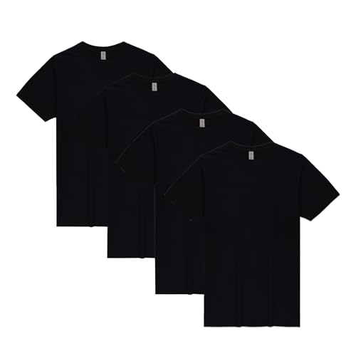 T-Shirts for Men and Women Pack – Luxuriously Comfortable – Ultra Soft Premium Fabric – Expertly Crafted Classic Tee