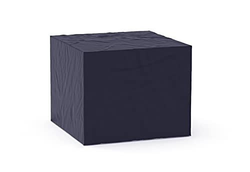 GREEN CLUB Housse De Protection pour Fauteuil de Jardin Haute Qualité Polyester L 90 x l 80 x h 60 cm Couleur Anthracite