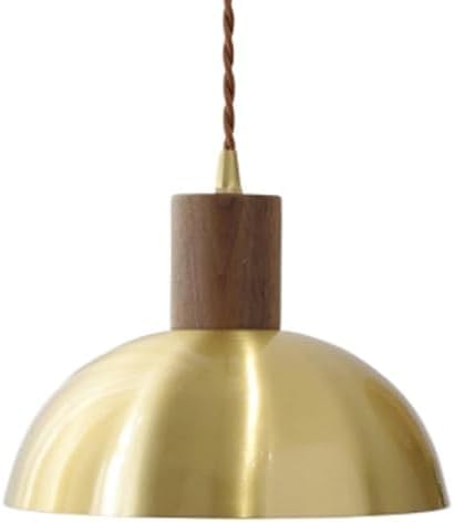 Suspension E27 réglable en hauteur luminaire industriel en laiton
