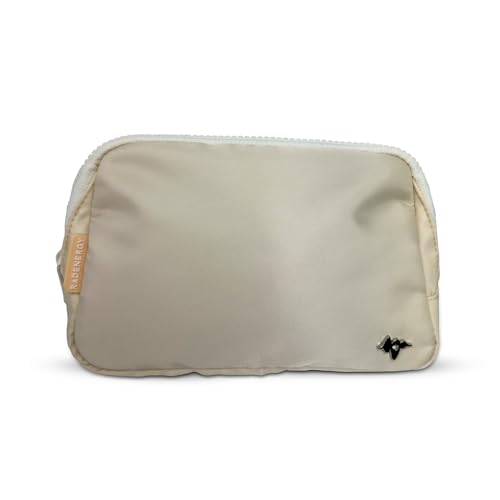 RadEnergy RFID Blocker Bag, Zipper Fanny Pack Nylon, Faraday Bags