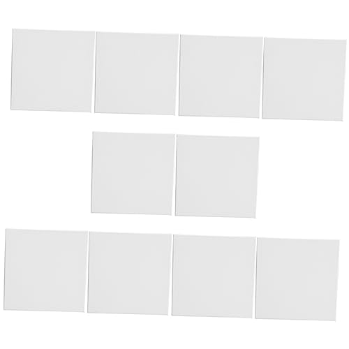 Holibanna 10Pcs Square Painting Frames for Oil Art Creative Art Stretcher Frames for Students Beginners for Various Painting Media