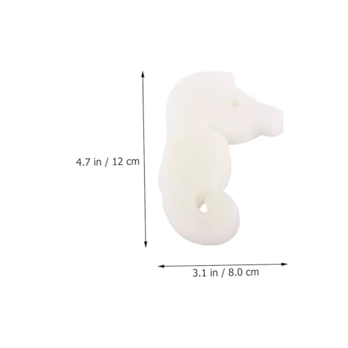 LIOOBO Esponja Absorvente De Óleo Para Piscina 40 Peças Limpeza De Sujeira Esponja Absorvente De Pis