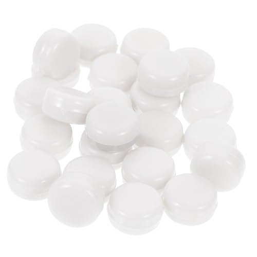 Gadpiparty 2sets 100pcs Plastic Bell Ring Box for Playthings Durable Lightweight Gentle Sound Squeakers for Replacement and Rattle Repair 100pcs*2