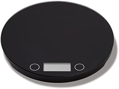 Cuisinart Digipad™ Digital Round Black Kitchen Scale (KFS-1BKC)