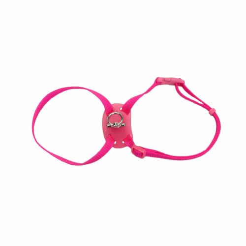 Coastal Pet Size Right Snag-Proof Adjustable Cat Harness - Comfortable Harness for Cats - Adjustable - Quality Pet Supplies - Medium & Small - Neon Pink, 3/8