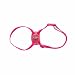 Coastal Pet Products CCP7348NPK Nylon Right Adjustable Figure 8 Cat Harness, Neon Pink