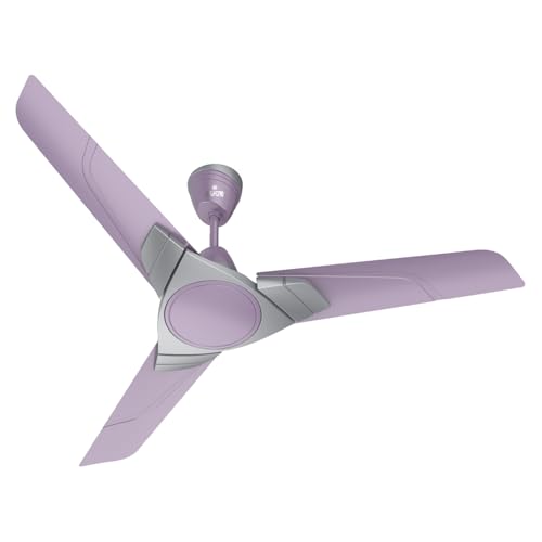 Polycab Aereo Plus Star Rated, 1200mm Ceiling Fan For Home | High Speed & Air Delivery | Saves Up To 33% Electricity, 100% Copper, Rust-Proof Blades, 
