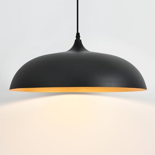 DOTCN Large Pendant Light Fixtures Ceiling Hanging, 17.7
