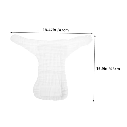 Couches lavables haut de gamme en coton doux avec insert respirant pour bébé