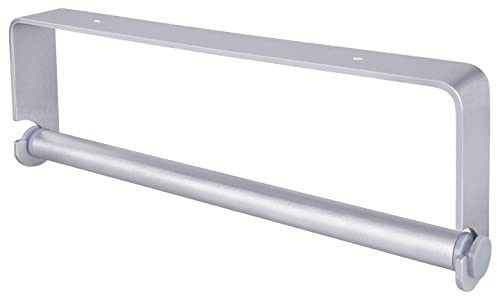 8T8 Sealer Bags Roll Holder,Paper Towel Holder Under Cabinet [With Self Adhesive + Drill Screws], Wall Mounted For Kitchen, Bathroom, Large Rolls #TOP13