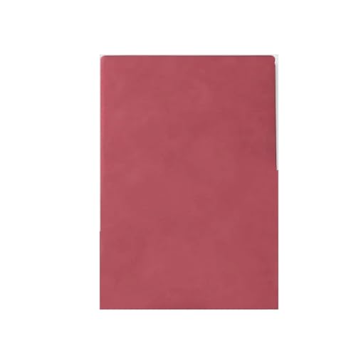 �m�[�g Soft-covered Diary With 160 Or 240 Pages, An Elegant Notebook Ideal For Work And Study(Dark red,120sheets 240pages)
