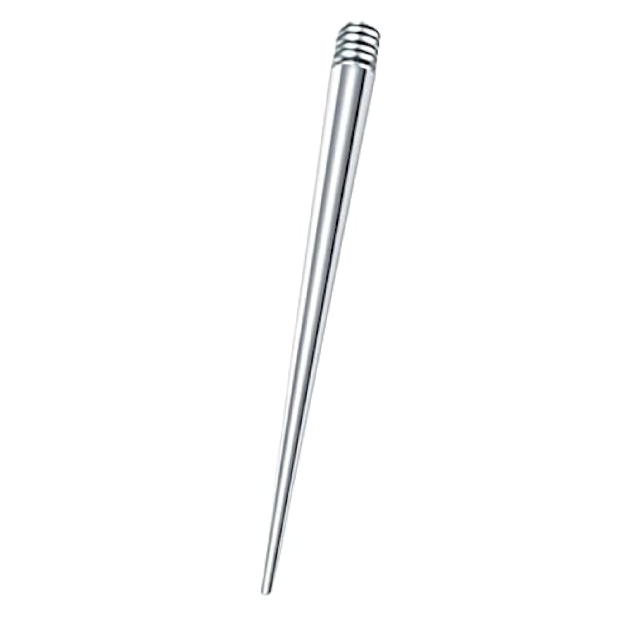 Threaded Taper Piercing Tool, Stainless Steel for Ears