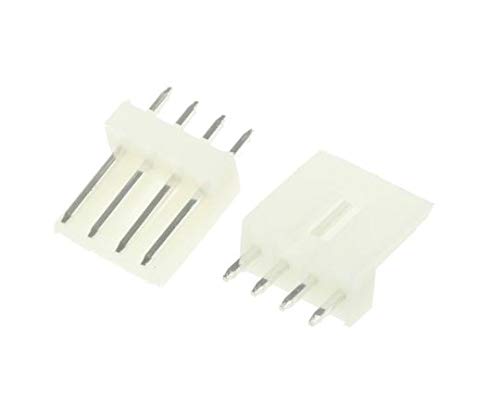 Amazon | TE Connectivity 基板ヘッダ 4極 1列 ストレート 電線対基板