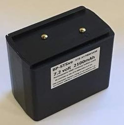 BP-STSxe : 7.2 Volt 2100mAh Ready-to-USE Ni-MH Battery