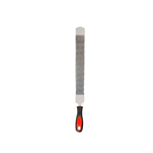 YobiLife Herramienta de corte de herradura con construcción de metal y mango plateado para dar forma a pezuñas de caballo y reparación de zapatos en taller ecuestre (A)