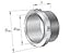 FAG H305 ADAPTER SLEEVE