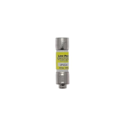 Fusible LP-CC-4 4A pour éviter les coupures et protéger vos moteurs