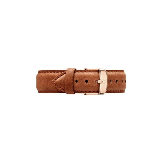 Daniel Wellington Classic Durham, Hellbraun/Roségold Uhrenarmband, 20mm, Leder, für Herren