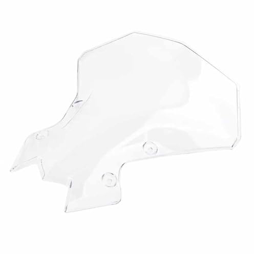 Déflecteur de pare-brise moto double bulle pour éliminer les turbulences sur Kawasaki Z900 Z650