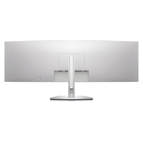 Image of Dell U4924DW Curved 49-inch 1440P 5K Dual Quad HD 60Hz 5ms UltraSharp Monitor, Full Dock, IPS, HDMI, DisplayPort, USB Hub, USB-C, Ethernet, Speakers and Desk Mount Monitor Stand (Renewed)