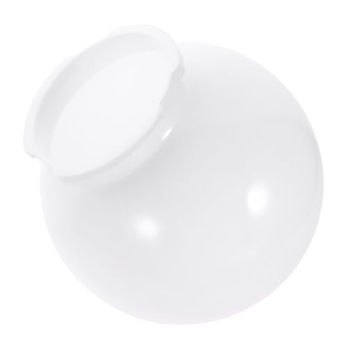 PERSELOSO Pantalla De Acrílica Redonda Para Exterior Cubierta Para Lámparas De Jardín Accesorios De Iluminación Tulipa