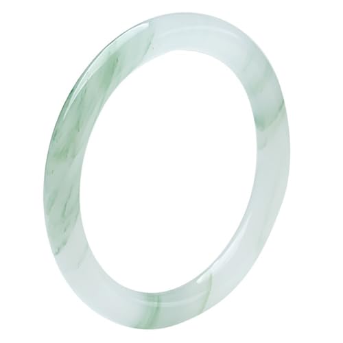Bracelet en jadéite verte pour femme bijou naturel avec boîte