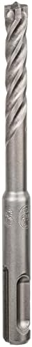 Bosch Professional 5-piece Hammer drill bit SDS plus 7X set (for concrete and masonry, rotary hammer accessories)