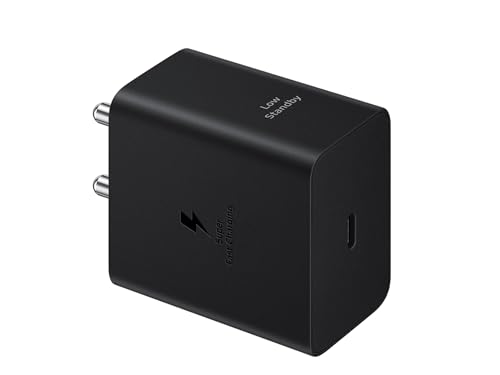Image of Original 45W Type-C Travel Adaptor for Samsung New Version Model* Black with Warranty
