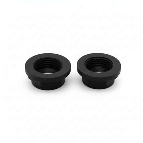 2PCS Black Jack Nuts Replacement Compatible with Roland 1/4" Jacks (Part #17041657) – Guitar Amp Replacement Parts image 5