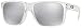 Oakley Men's Holbrook OO9102-A2 Non-Polarized Iridium Rectangular Sunglasses, Matte Clear, 55 mm