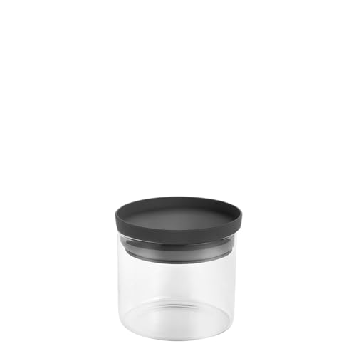 Metaltex Aroma Line - Tarro de cristal (450 ml,...