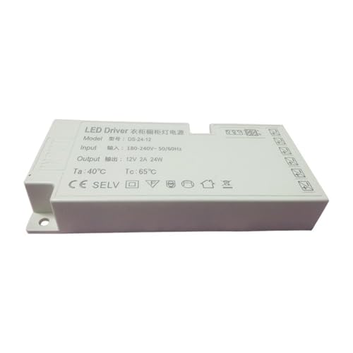 Alimentation de pilote 24W à tension constante 12V ultra-plat