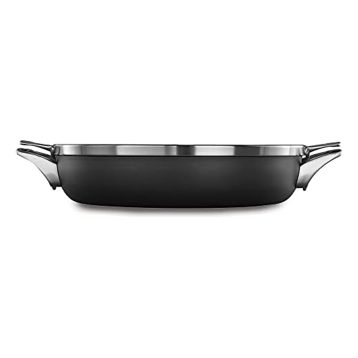 Calphalon Premier Space Saving Nonstick 12" Everyday Pan with Cover