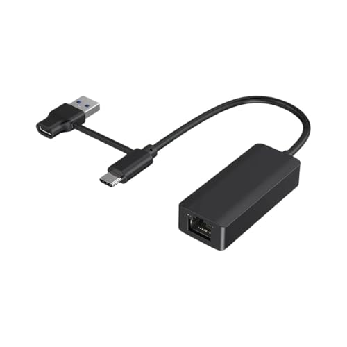 5Gbps Wired Network Card Adaptier USpB Type C to RJ45 LAN USpB-C Ethernet Converter Hub Supports 5G/2.5G/1G/100M for Laptops Win 11 New 2026 High for Reliable Electronic Component